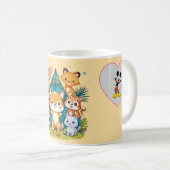 Sleek Ceramic Comfort Coffee Mug Koffiemok (Voorkant rechts)