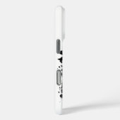 Sleek, Durable Protection with Stylish Design Case-Mate iPhone Case (Achterkant / Rechts)