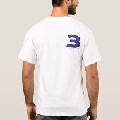 sLEEK fOX T-shirt (Achterkant)