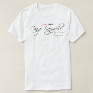 Sleek in Congo-Brazzaville - Licht T-shirt