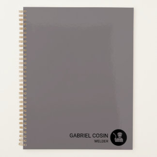Sleek Industriële Rig Lasser Logboek Planner