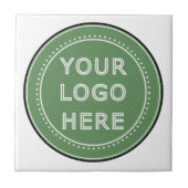 Sleek, modern, gepolijst en aanpasbaar. tegeltje (Voorkant)