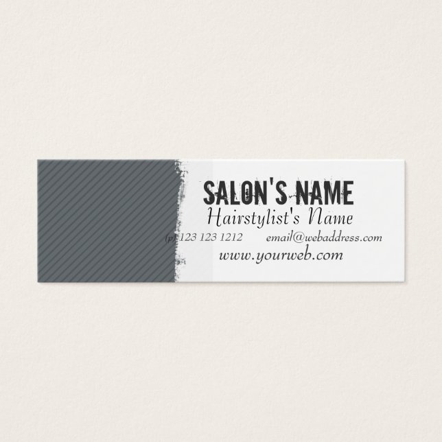 Sleek' N Propre Salon des cheveux Minimal brosses (Devant)