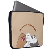 Sleek Shield Laptop Case – Stylish Protection On (Devant droit)