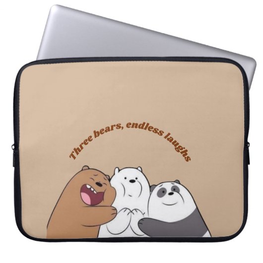 Sleek Shield Laptop Case – Stylish Protection On (Devant)