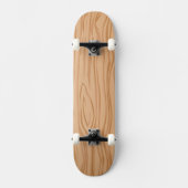 Sleek Wooden Structure Skateboard for Street Style (Voorkant)