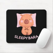 Sleeng Capybara Pajamas Nightgown Sleepybara Roden Muismat (Met muis)