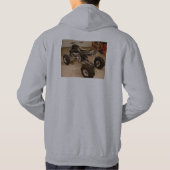 Sleep Banshee Hoodie (Achterkant)