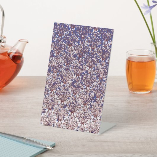 Sleep Boven naar onder Wijzig uw eigen wijziging Reclamebord Met Voetstuk (Insitu)