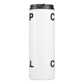 SLEEP CLOWNS EAT THERMOSBEKER (Achterkant)