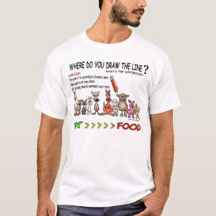 SLEEP DE LIJNCARNISME T-SHIRT