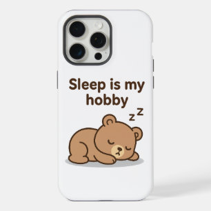 Sleep Is My Hobby - Joli dessin d'ours de dessin
