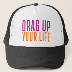 Sleep je leven op. trucker pet