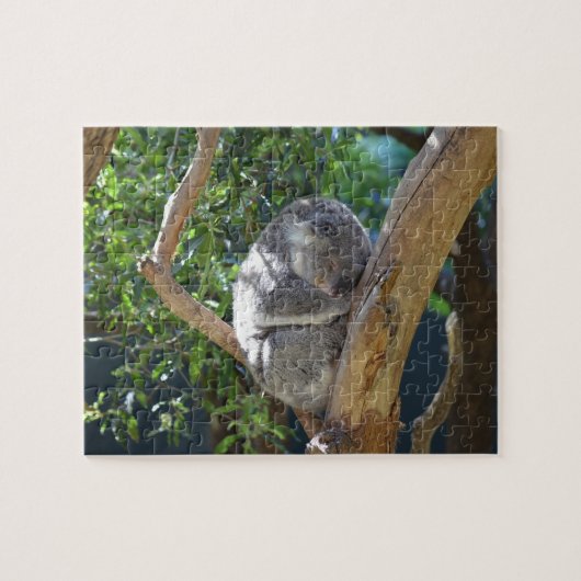 Sleep Koala Legpuzzel (Horizontaal)