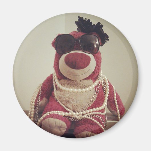 Sleep Koningin Lotso Magnet Magneet (Voorkant)