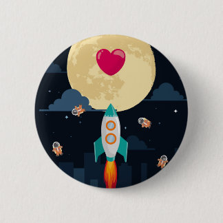 Sleep me naar beneden Muziek Video - Standaard ron Ronde Button 5,7 Cm