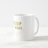 Sleep Mode Funny Coffee Mug (Devant droit)