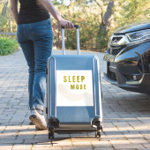 Sleep Mode Moon & Star Sticker (Valise Insitu)