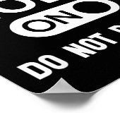 Sleep Mode On Please Don't Disturb I'm Sleeng I Lo Poster (Hoek)