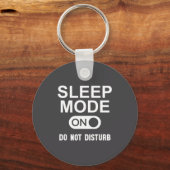 Sleep Mode On Please Don't Disturb I'm Sleeng I Lo Sleutelhanger (Voorkant)