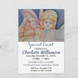 SLEEP OVER PARTIJGEBEURTENIS INVITE KAART