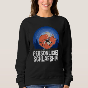 Sleep Pajamas Nightdress Cute Fox Trui