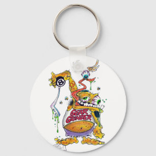 Sleep Papa cadeaus Gear Grinder 9000 Sleutelhanger