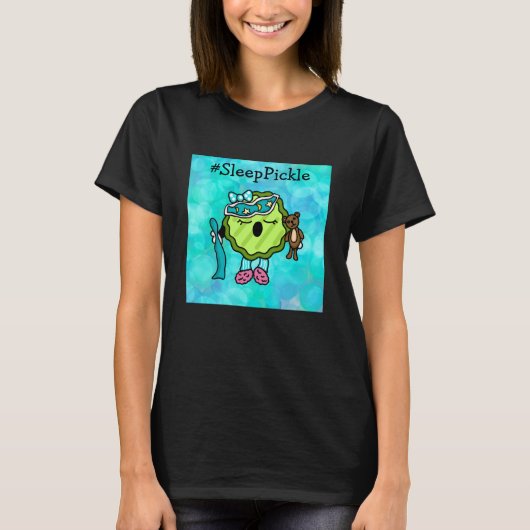 Sleep Pickle | T-shirt Pickle Pun Doux (Devant)