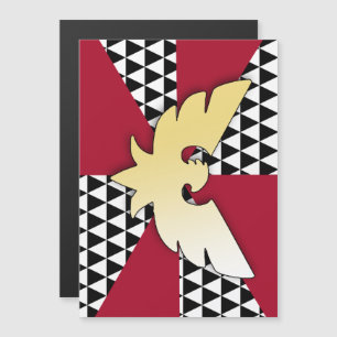 Sleep Pride vlag Magnetische Uitnodiging