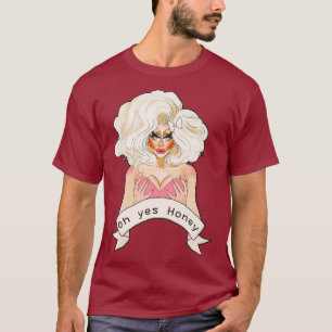 Sleep Queen Doll Face Oh ja Honey Premium T-shirt