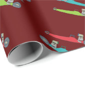 Sleep Racen Cadeaupapier (Rol Hoek)