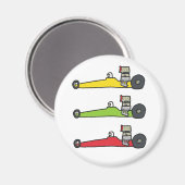 Sleep Racen Magneet (Voorkant / Achterkant)