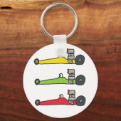 Sleep Racen Sleutelhanger (Voorkant)