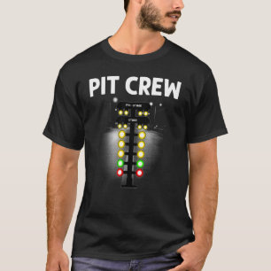 Sleep Racen voor mannen slepen racer drijfveren Ra T-shirt