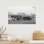 Sleep Racing - 1966 Chevy Nova SS NovaCaine Poster (Keuken)