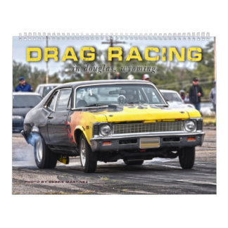 Sleep Racing in Douglas, Wyoming Kalender