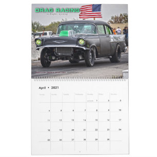 Sleep Racing in Douglas, Wyoming Kalender