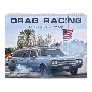 Sleep Racing in Douglas, Wyoming Kalender