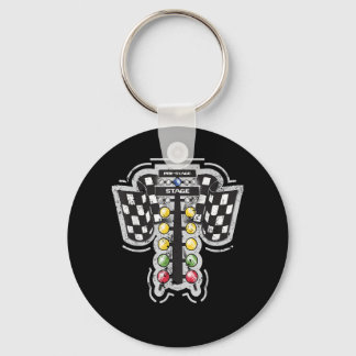 Sleep Racing met kerstboomverlichting naar Racing  Sleutelhanger