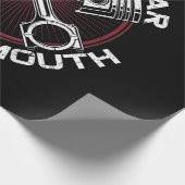 Sleep Racing Race Car  Run uw auto niet uw Cadeaupapier (Hoek)