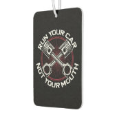 Sleep Racing Race Car Run uw auto niet uw Luchtverfrisser (Links)