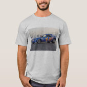 Sleep Racing shirt."Oerwoud Jim" T-shirt (Voorkant)