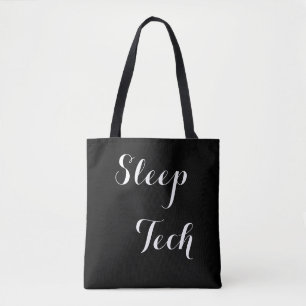 Sleep Tech Bag Tote Bag