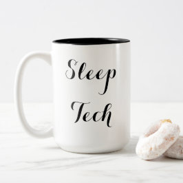 Sleep Tech-Mok Tweekleurige Koffiemok