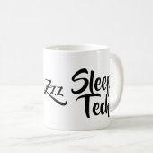 Sleep Tech Technologue Mug cadeaux de clinique cad (Devant droit)