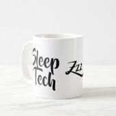 Sleep Tech Technologue Mug cadeaux de clinique cad (Devant gauche)