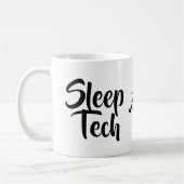 Sleep Tech Technologue Mug cadeaux de clinique cad (Gauche)
