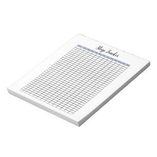 Sleep Tracker Planner Notitieblok