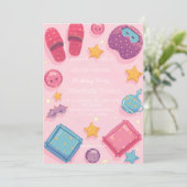 Sleep Under Party  Invitation (Debout devant)