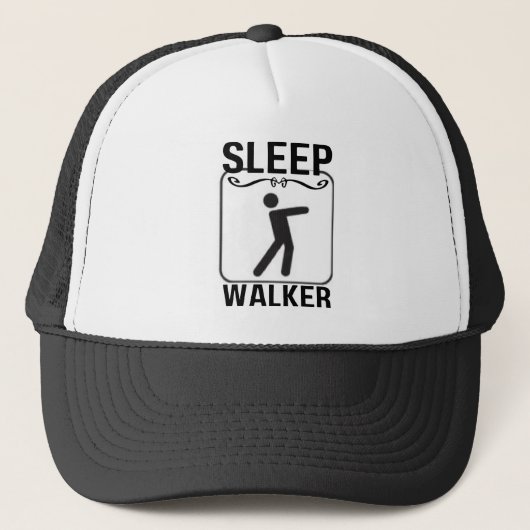 Sleep Walker Trucker Pet (Voorkant)